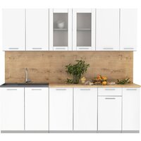 Интерлиния Мила 23 (белый платинум/белый платинум глянец/дуб бунратти)