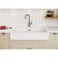 Кухонная мойка Blanco Vintera XL 9-UF 526800 (вулканический серый) - Превью изображения №2 — Интернет-магазин Time-Shop