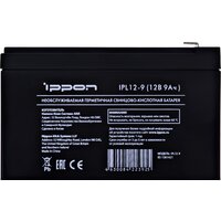 Аккумулятор для ИБП IPPON IPL12-9 (12В/9 А·ч) - Превью изображения №2 — Интернет-магазин Time-Shop