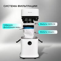 Пылесос Evolution DW30CT - Превью изображения №3 — Интернет-магазин Time-Shop