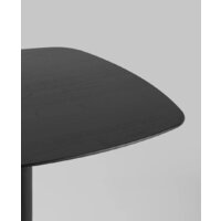 Барный стол Stool Group Form 60x60 T-005H (черный) - Превью изображения №3 — Интернет-магазин Time-Shop