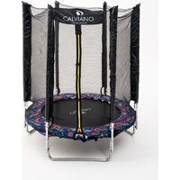 Батут Calviano Smile 140 см - 4.5ft light складной - Превью изображения №3 — Интернет-магазин Time-Shop