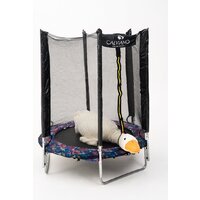 Батут Calviano Smile 140 см - 4.5ft light складной - Превью изображения №2 — Интернет-магазин Time-Shop