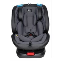 Детское автокресло Farfello YB102A (темно-серый/экокожа) - Превью изображения №2 — Интернет-магазин Time-Shop