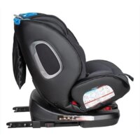 Детское автокресло Farfello YB102A (темно-серый/экокожа) - Превью изображения №4 — Интернет-магазин Time-Shop