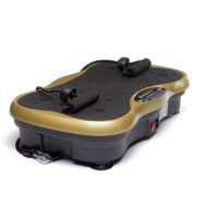Виброплатформа VibeWell ST-056 (золотистый) - Превью изображения №5 — Интернет-магазин Time-Shop