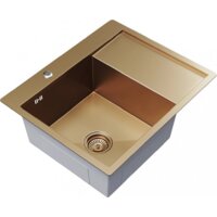 Кухонная мойка Mixline Pro 552925 (бронза, с сифоном) - Превью изображения №2 — Интернет-магазин Time-Shop