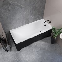 Ванна Lauter Estelle 140 21206040 (с каркасом и сифоном 21Y11022 белый) - Превью изображения №24 — Интернет-магазин Time-Shop