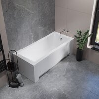 Ванна Lauter Estelle 140 21206040 (с каркасом и сифоном 21Y11022 белый) - Превью изображения №13 — Интернет-магазин Time-Shop