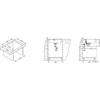 Кухонная мойка Alveus More 10 - Превью изображения №4 — Интернет-магазин Time-Shop