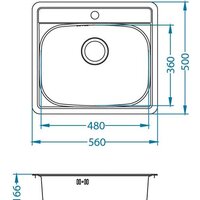 Кухонная мойка Alveus More 10 - Превью изображения №3 — Интернет-магазин Time-Shop