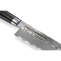 Кухонный нож Samura Damascus SD-0043 - Превью изображения №3 — Интернет-магазин Time-Shop