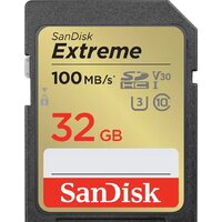 SanDisk Extreme SDHC SDSDXVT-032G-GNCIN 32GB