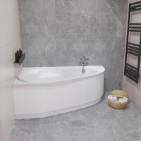 Ванна Lauter Valencia 170x110 2102170L (с каркасом) - Превью изображения №5 — Интернет-магазин Time-Shop