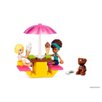 Конструктор LEGO Friends 41715 Фургон с мороженым - Превью изображения №4 — Интернет-магазин Time-Shop