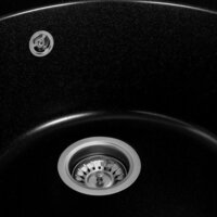 Кухонная мойка Saniteco Linea (оникс) - Превью изображения №8 — Интернет-магазин Time-Shop