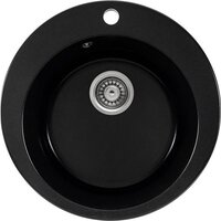 Кухонная мойка Saniteco Linea (оникс) - Превью изображения №6 — Интернет-магазин Time-Shop