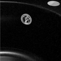 Кухонная мойка Saniteco Linea (оникс) - Превью изображения №9 — Интернет-магазин Time-Shop