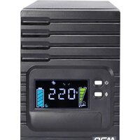 Источник бесперебойного питания Powercom Smart King Pro+ SPT-1000-II LCD - Превью изображения №2 — Интернет-магазин Time-Shop
