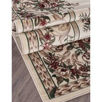 Ковер для жилой комнаты Merinos Colizey D057-STAN-CREAM (2х3) - Превью изображения №2 — Интернет-магазин Time-Shop