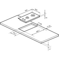 Варочная панель LEX GVG 324 WH - Превью изображения №3 — Интернет-магазин Time-Shop