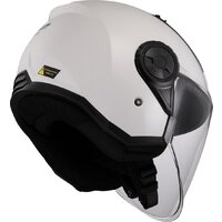 Мотошлем LS2 OF616 Airflow 2 Solid (M, белый глянцевый) - Превью изображения №11 — Интернет-магазин Time-Shop