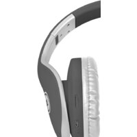 Наушники Defender FreeMotion B525 (серый/белый) - Превью изображения №4 — Интернет-магазин Time-Shop