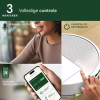 Робот-пылесос iRobot Roomba 205 DustCompactor Combo Robot (белый) - Превью изображения №4 — Интернет-магазин Time-Shop