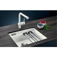 Кухонная мойка Blanco Etagon 500-U (глянцевый белый) 525149 - Превью изображения №8 — Интернет-магазин Time-Shop