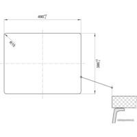 Кухонная мойка Blanco Etagon 500-U (глянцевый белый) 525149 - Превью изображения №5 — Интернет-магазин Time-Shop