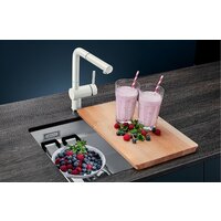 Кухонная мойка Blanco Etagon 500-U (глянцевый белый) 525149 - Превью изображения №7 — Интернет-магазин Time-Shop