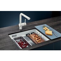 Кухонная мойка Blanco Etagon 500-U (глянцевый белый) 525149 - Превью изображения №6 — Интернет-магазин Time-Shop