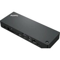 USB-хаб Lenovo ThinkPad Universal Thunderbolt 4 40B00135EU - Превью изображения №2 — Интернет-магазин Time-Shop