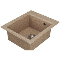 Кухонная мойка Акватон Линеа 43 (песочный) - Превью изображения №4 — Интернет-магазин Time-Shop