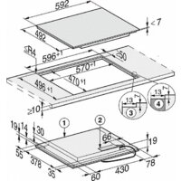 Варочная панель Miele KM 7404 FX - Превью изображения №3 — Интернет-магазин Time-Shop