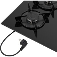 Варочная панель HOMSair HGG641EBK - Превью изображения №12 — Интернет-магазин Time-Shop