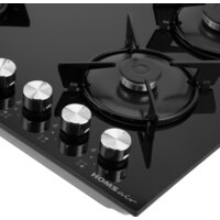 Варочная панель HOMSair HGG641EBK - Превью изображения №6 — Интернет-магазин Time-Shop