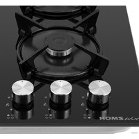 Варочная панель HOMSair HGG641EBK - Превью изображения №7 — Интернет-магазин Time-Shop