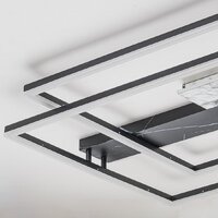 Светильник Escada 10250/2 LED (черный/белый мрамор) - Превью изображения №6 — Интернет-магазин Time-Shop