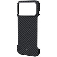 Чехол для телефона Magssory Aramid Zero Case для iPhone 17 Pro Max Black CFB048 - Превью изображения №2 — Интернет-магазин Time-Shop