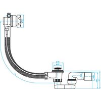 Сифон Plast Brno EVNE050 - Превью изображения №2 — Интернет-магазин Time-Shop