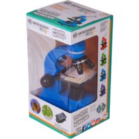 Детский микроскоп Bresser Junior Biolux SEL 40–1600x 74322 (синий) - Превью изображения №13 — Интернет-магазин Time-Shop