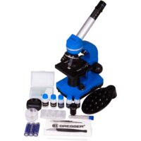 Детский микроскоп Bresser Junior Biolux SEL 40–1600x 74322 (синий) - Превью изображения №7 — Интернет-магазин Time-Shop