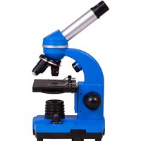 Детский микроскоп Bresser Junior Biolux SEL 40–1600x 74322 (синий) - Превью изображения №4 — Интернет-магазин Time-Shop