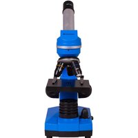 Детский микроскоп Bresser Junior Biolux SEL 40–1600x 74322 (синий) - Превью изображения №3 — Интернет-магазин Time-Shop