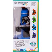 Детский микроскоп Bresser Junior Biolux SEL 40–1600x 74322 (синий) - Превью изображения №15 — Интернет-магазин Time-Shop
