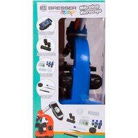 Детский микроскоп Bresser Junior Biolux SEL 40–1600x 74322 (синий) - Превью изображения №16 — Интернет-магазин Time-Shop