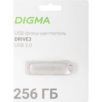 USB Flash Digma Drive 3 256GB DGFUM256A30SR - Превью изображения №6 — Интернет-магазин Time-Shop