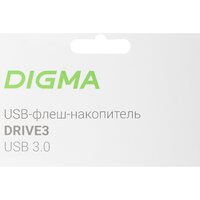 USB Flash Digma Drive 3 256GB DGFUM256A30SR - Превью изображения №8 — Интернет-магазин Time-Shop
