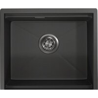 Кухонная мойка Granula KS-5045U (черный матовый) - Превью изображения №2 — Интернет-магазин Time-Shop